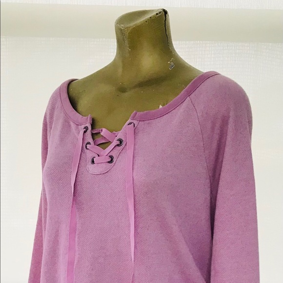 LAST ONE! ISABEL MATERNITY NWT Lace-Up TUNIC TOP / MINI DRESS S - Picture 14 of 16